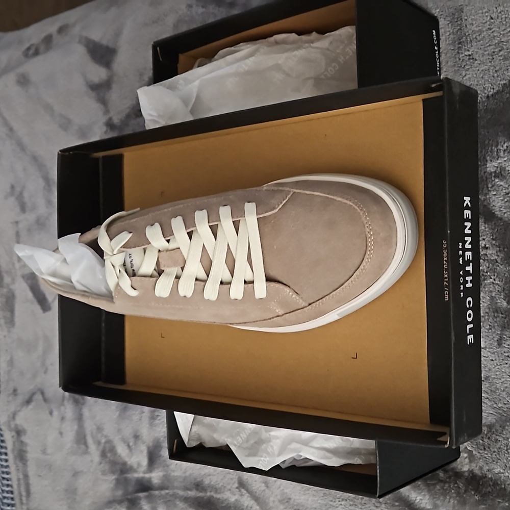 Kenneth Cole New York "Brand"  Sneakers.BRAND NEW IN ORIGINAL PACKAGING!!!!